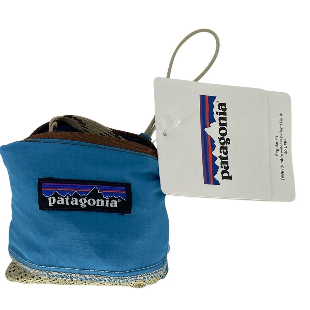 Patagonia Men's Light‎ & Variable Board Shorts Catalyst Blue Size 28 NWT